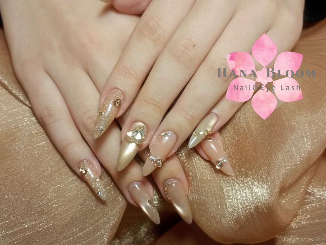 ネイル ハンドネイル ハンドケア HanaBloom Nail🎀RINAのネイルデザイン