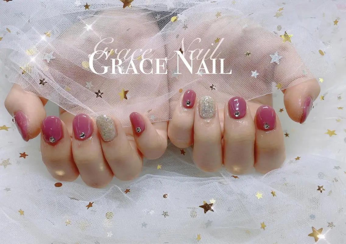 ネイル ☆*。Grace Nail。*☆のネイルデザイン