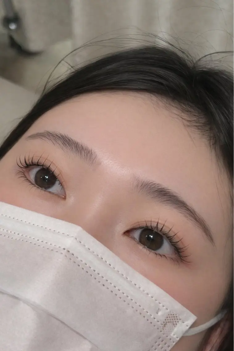 マツエク・マツパ マツパ LULU eye lash meariのマツエク・マツパデザイン