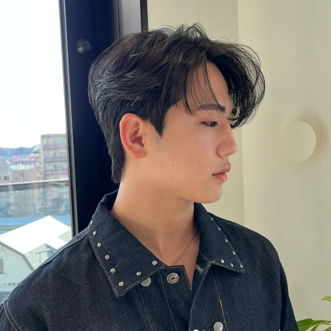 メンズ カット メンズ特化 タメイシのヘアスタイル