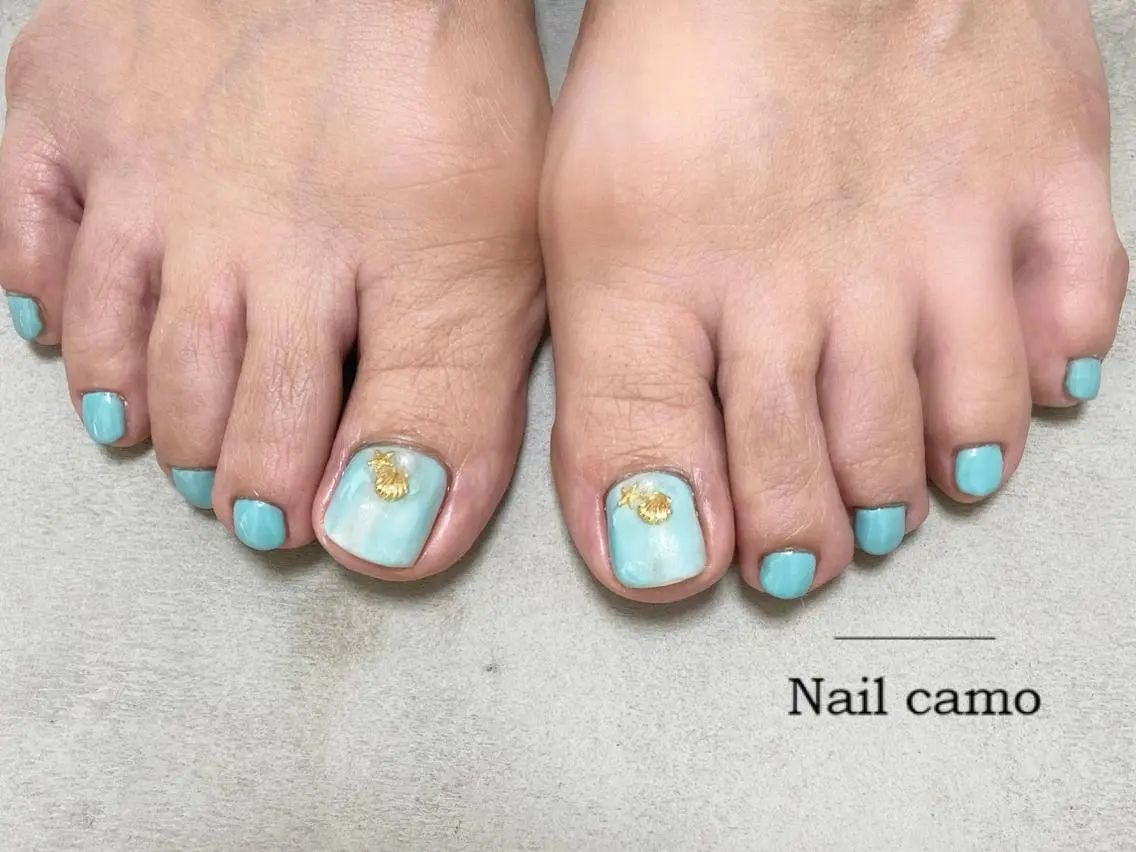 ネイル 🌟Nail camo🌟のネイルデザイン