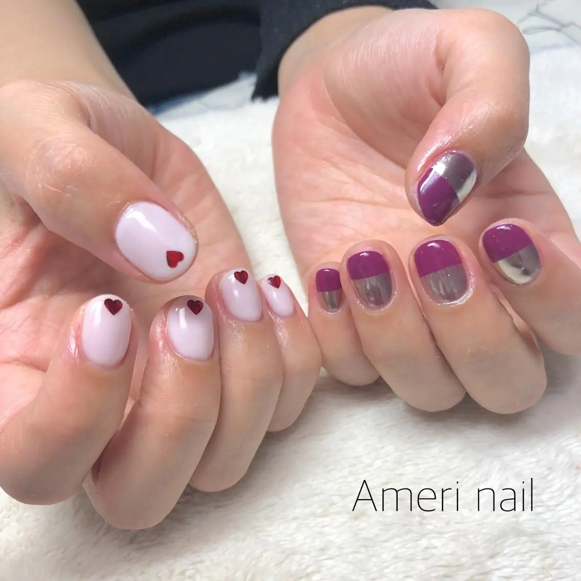 ネイル ハンドネイル Ameri nail /UKIのネイルデザイン