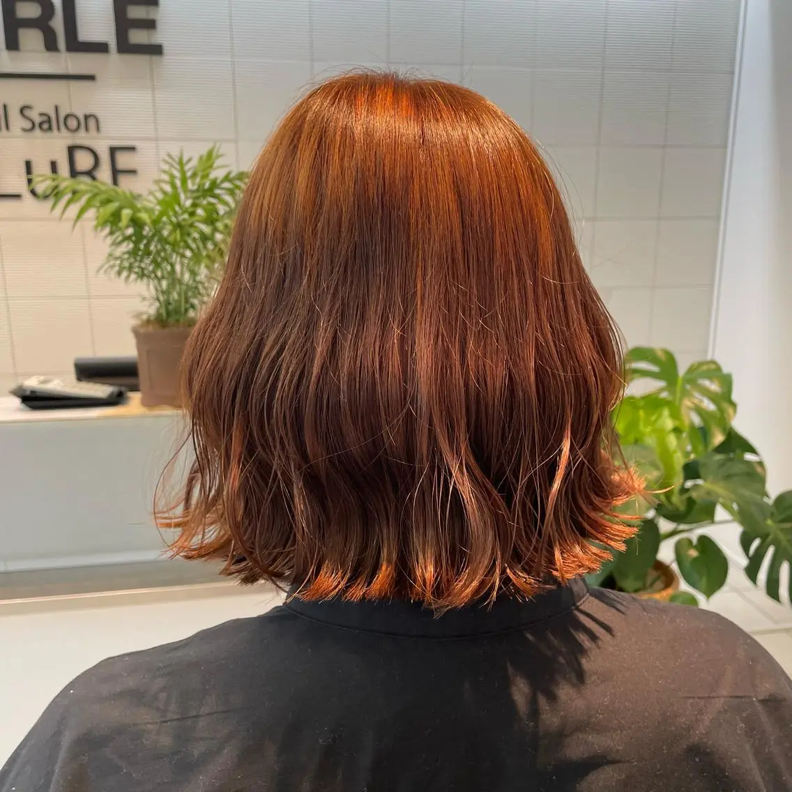 ショート カット ヘアカラー トリートメント 🍒暖色カラー🍒 ✨髪質改善✨西村亜弥のヘアスタイル