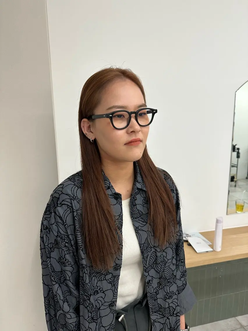 ロング カラー キッズ オトナヘア🌸 harukaのヘアスタイル