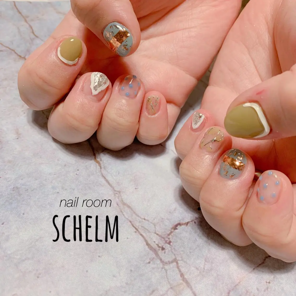 ネイル ハンドネイル nail room シュレムのネイルデザイン