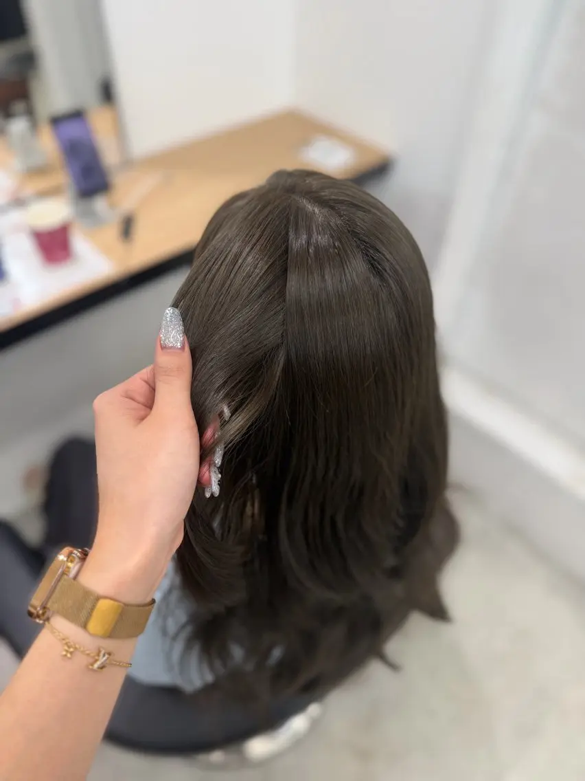 カラー 透明感カラー🫧 EMAのヘアスタイル