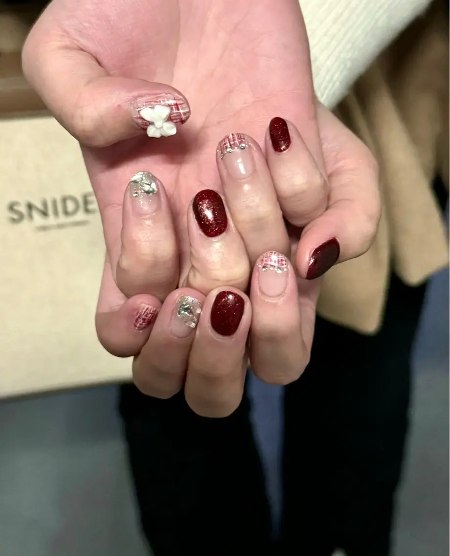 ネイル ハンドネイル 🎀 NaNa_nailのネイルデザイン