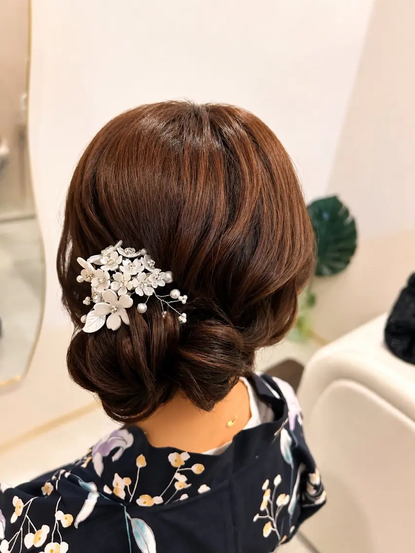 ヘアアレンジ 着付け アイデザイナーズ 与野店のその他イメージ