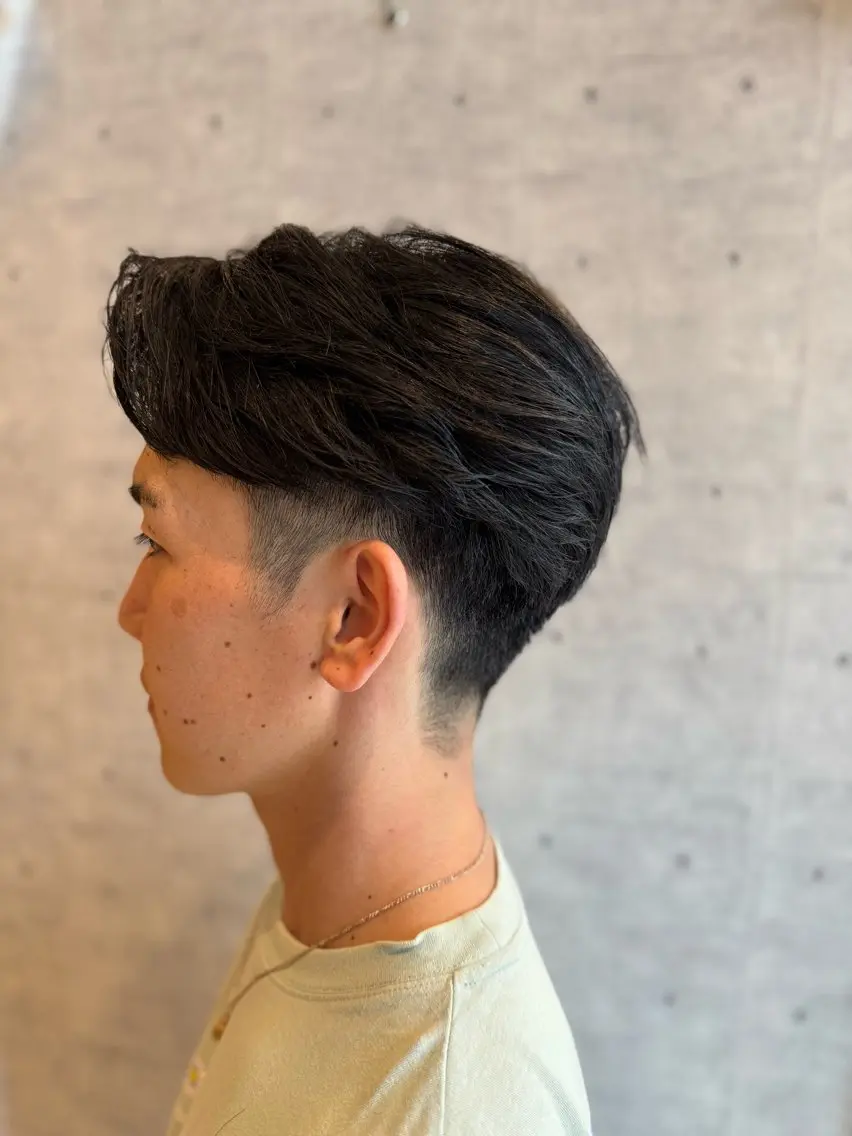 ショート メンズ レディースカットモ デル募集中KAITOのヘアスタイル