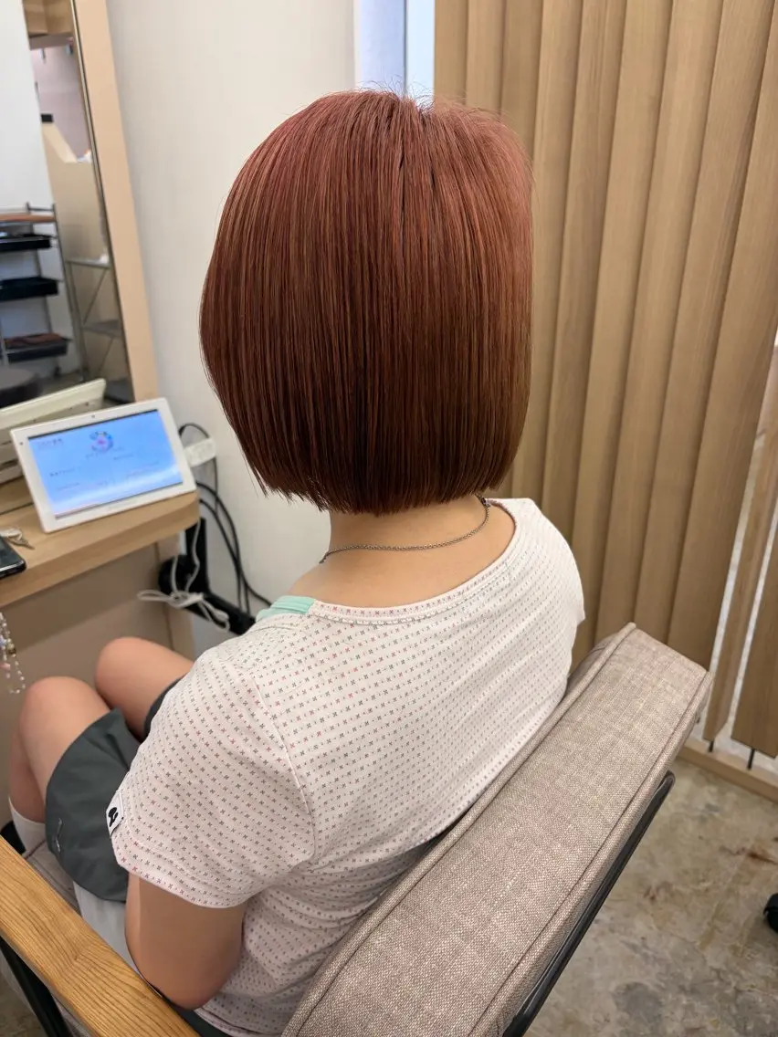 ミディアム カット 村田 竜牙のヘアスタイル