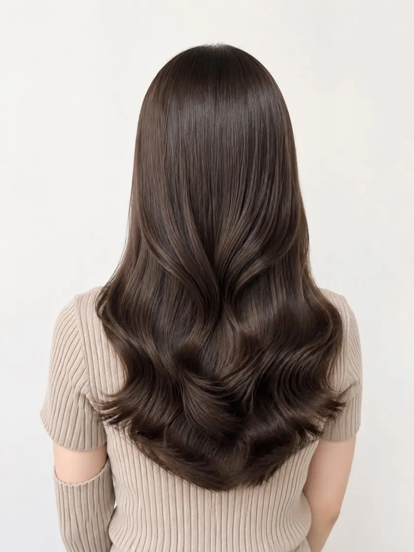 ロング カラー 【髪質改善特化 /店長】香月龍太郎のヘアスタイル