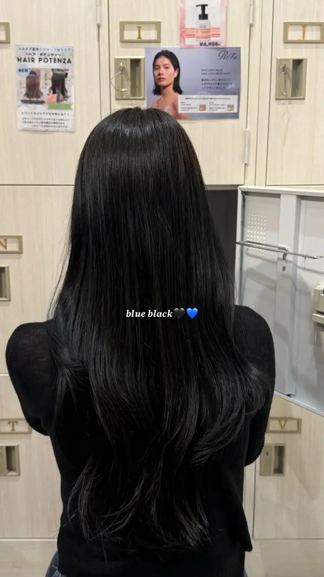 ロング ヘアカラー トリートメント 小林 美羽のヘアスタイル