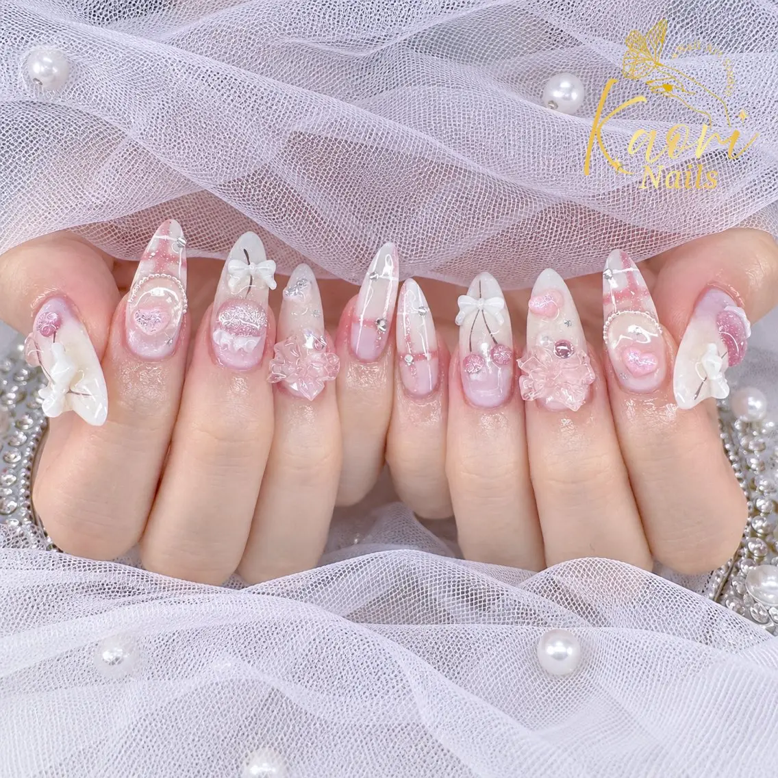ネイル ハンドネイル ゆみ YUMIのネイルデザイン