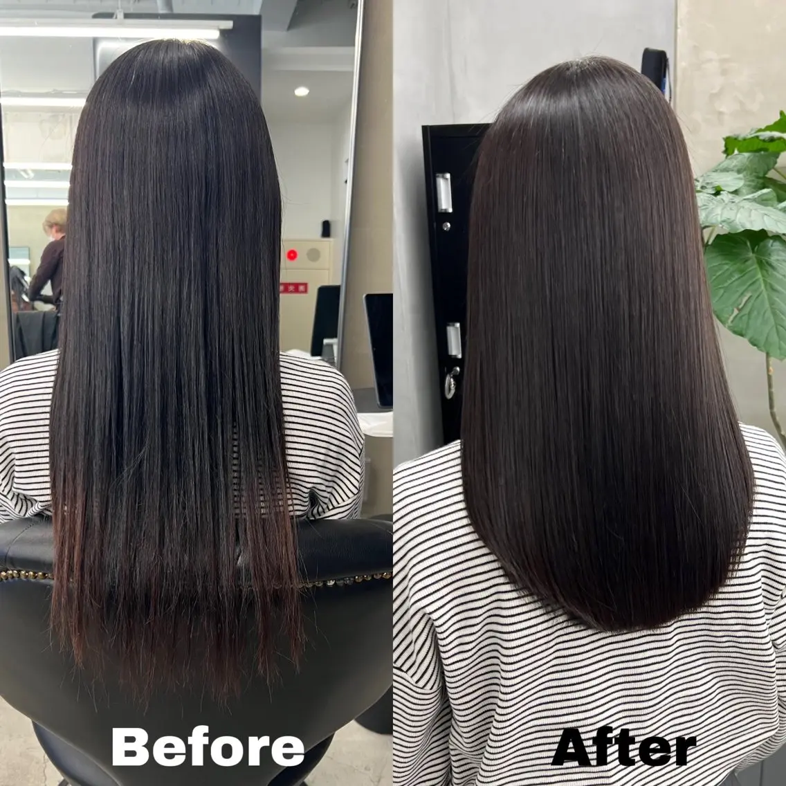 ロング カラー 髪質改善 トリートメント カット ヘアカラー トリートメント kimika🥑 メンズ/髪質改善のその他イメージ