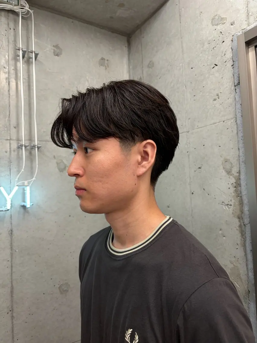 メンズ 高橋 風羽のヘアスタイル