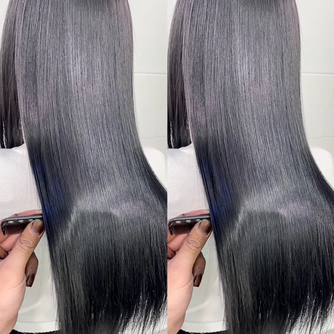 ロング カラー 糸川 伸樹のヘアスタイル