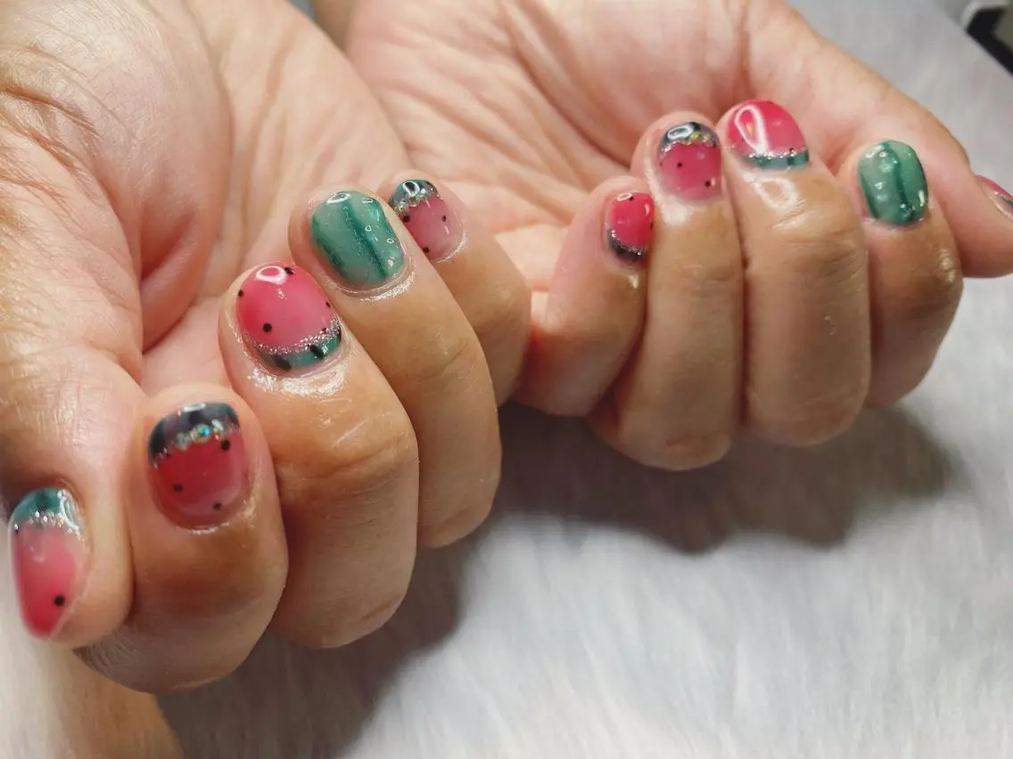 ネイル ハンドネイル nailist nanaのネイルデザイン