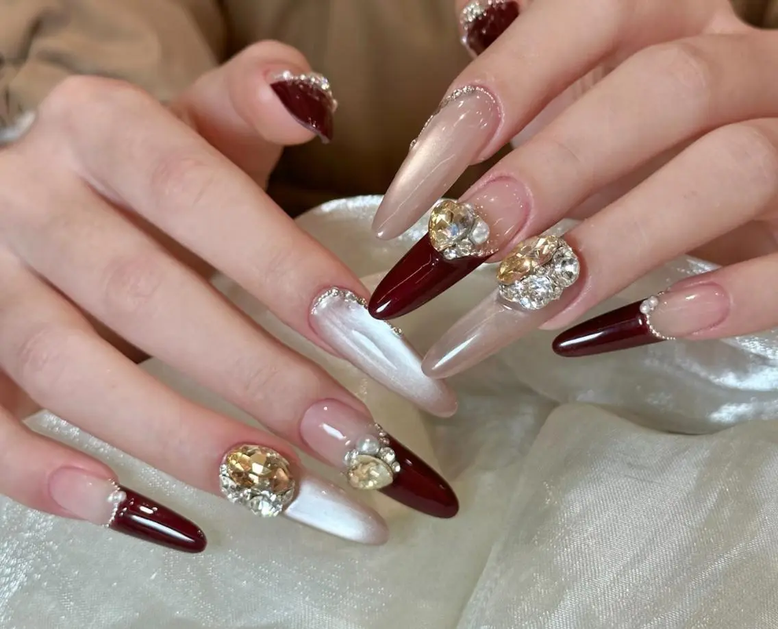 ネイル ハンドネイル 🎀 KiKi_nailのネイルデザイン