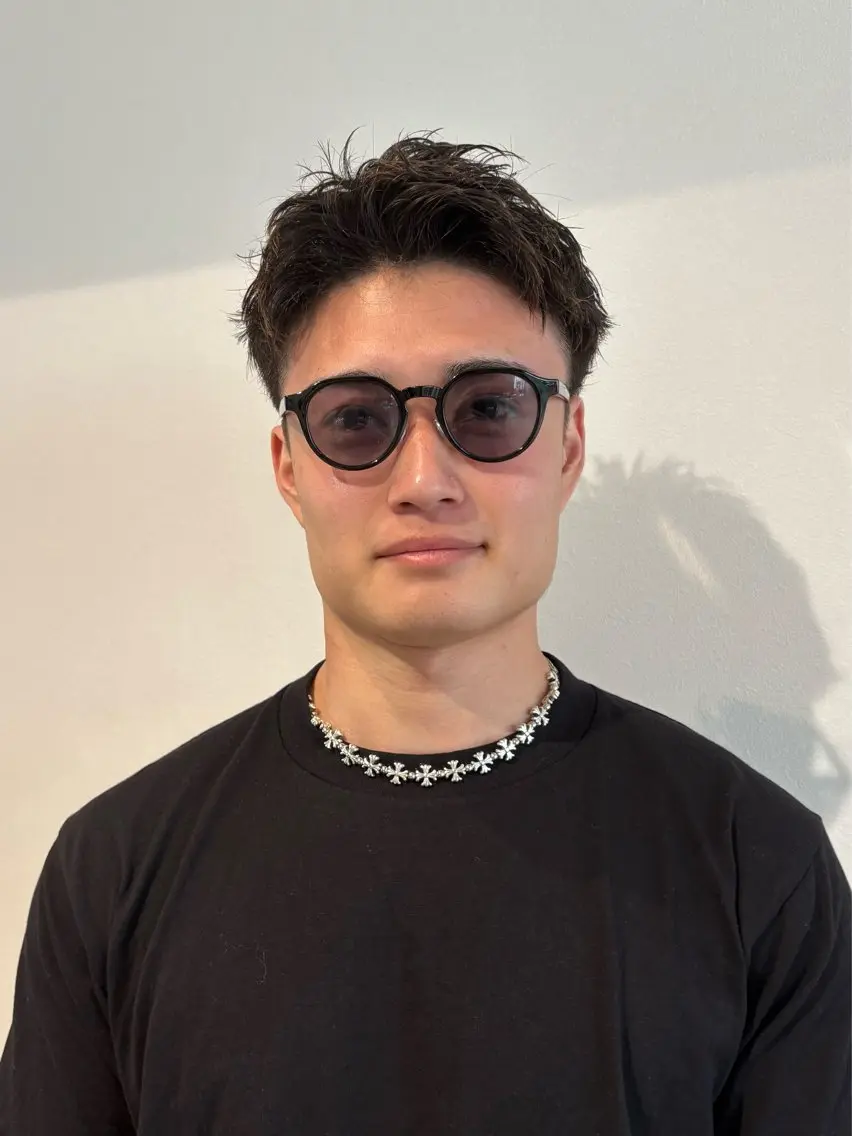 メンズ カット パーマ ANY/メンズ特化/ シバヤ ユウキのヘアスタイル