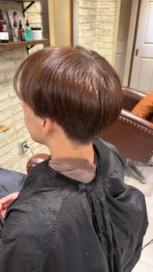 メンズ モネ｜CLUTCH メンズカットカラーのヘアスタイル