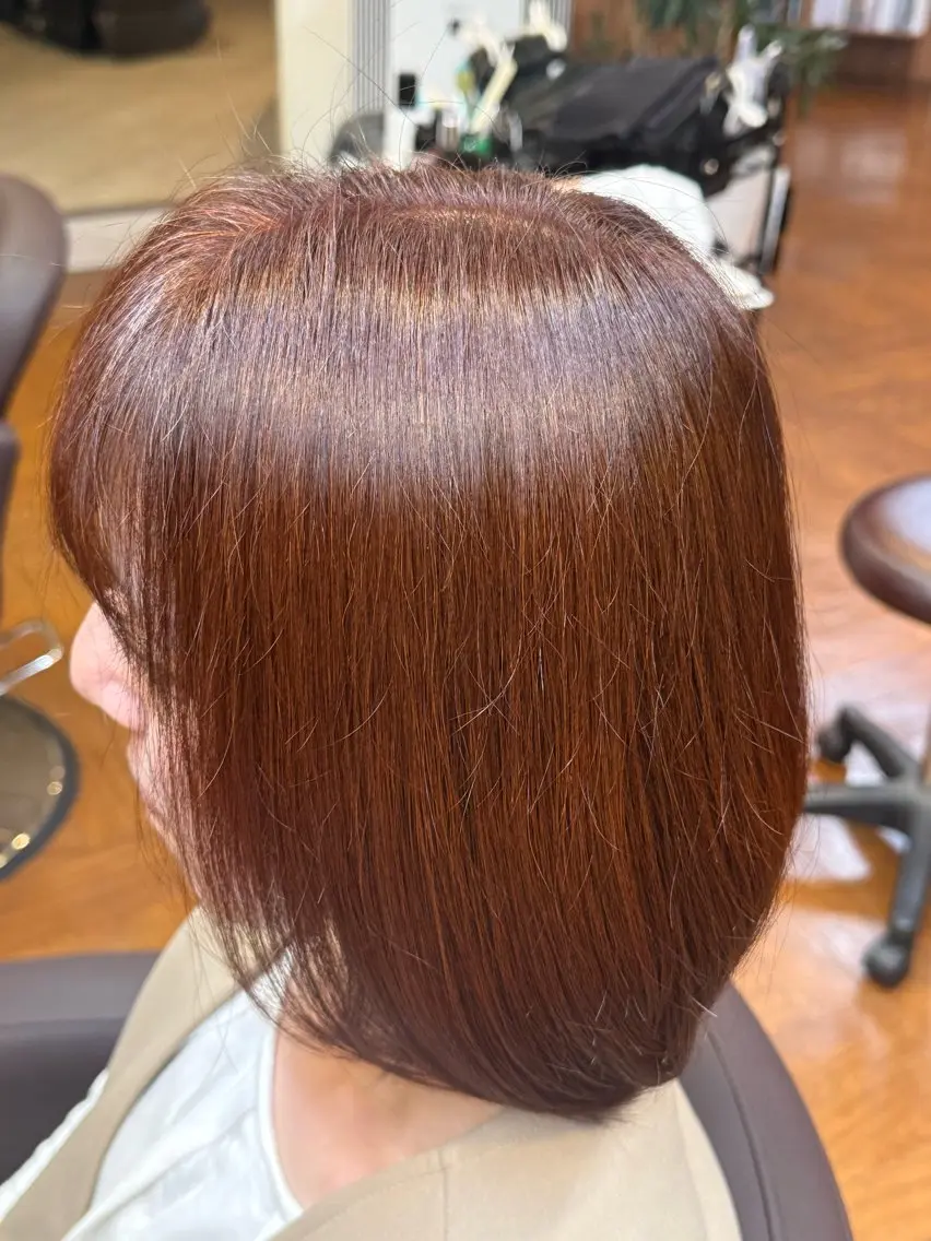 カラー 亀田 耕輔のヘアスタイル