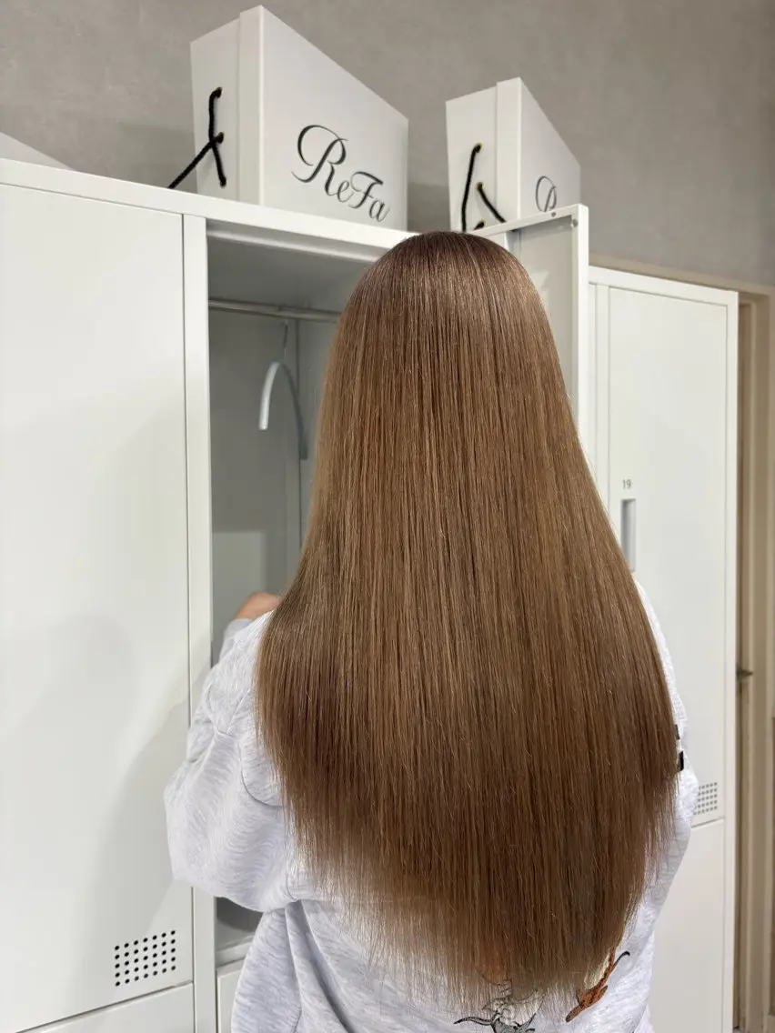 ロング カラー GRANDEUR やまだかなのヘアスタイル