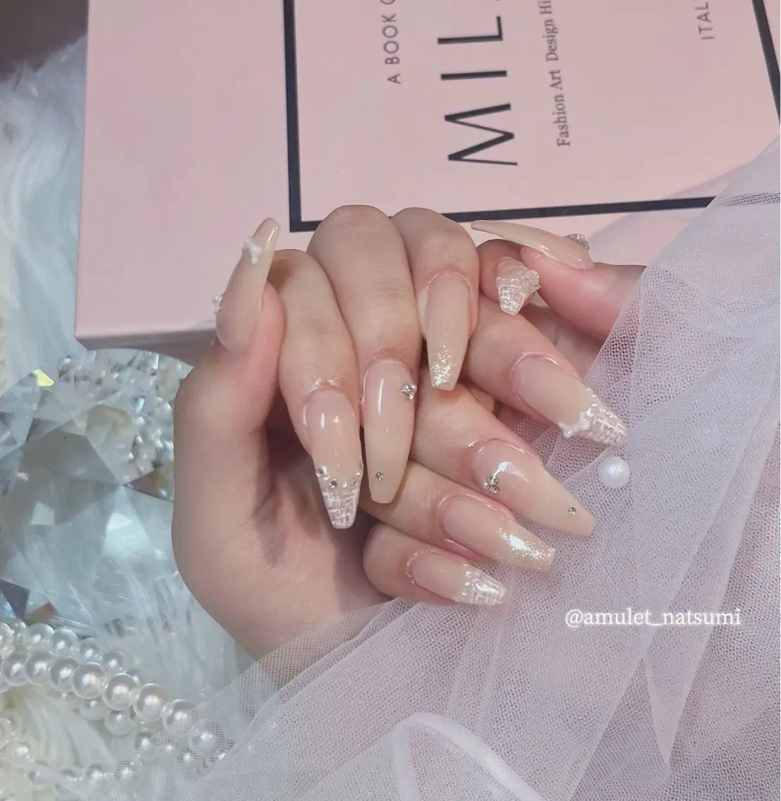 ネイル amuletnail natsumiのネイルデザイン