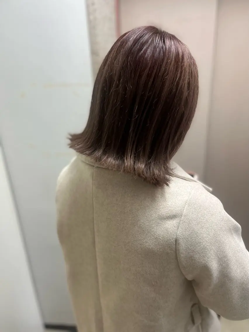 ミディアム カラー 【ただの天才 🎨】のヘアスタイル