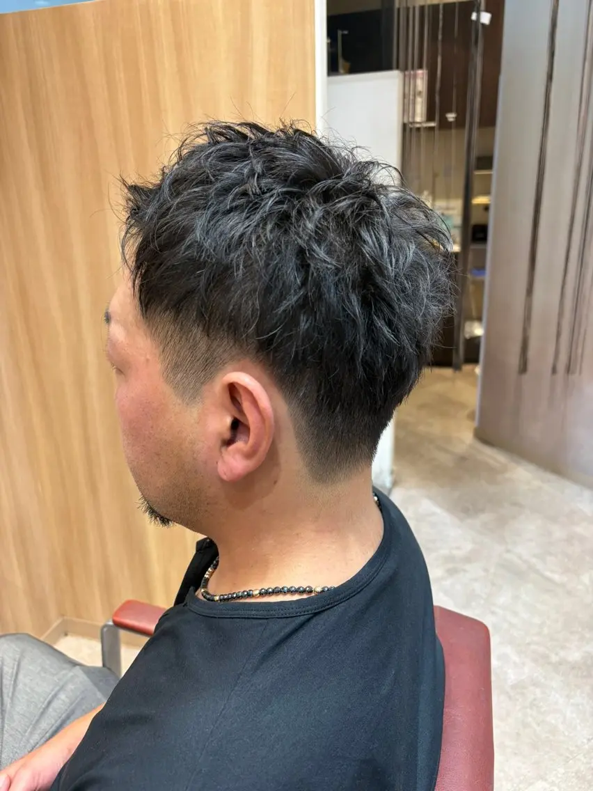 ショート メンズ メンズショート ショートヘア カット 木村 柊斗のヘアスタイル