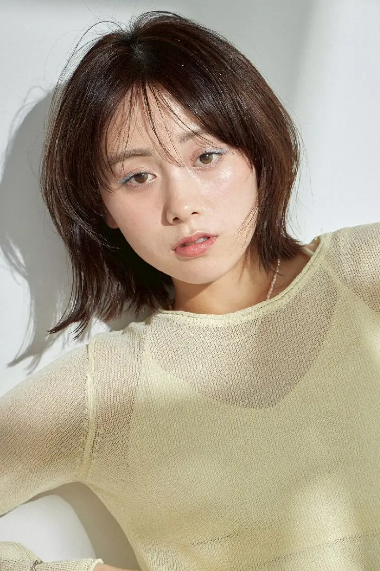 ミディアム カラー 長谷川 佳吾のヘアスタイル