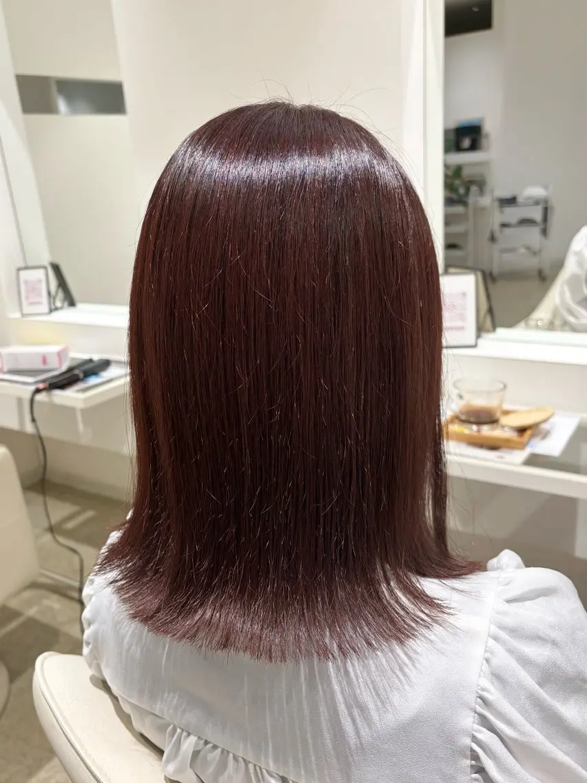 ミディアム Lien カレンのヘアスタイル