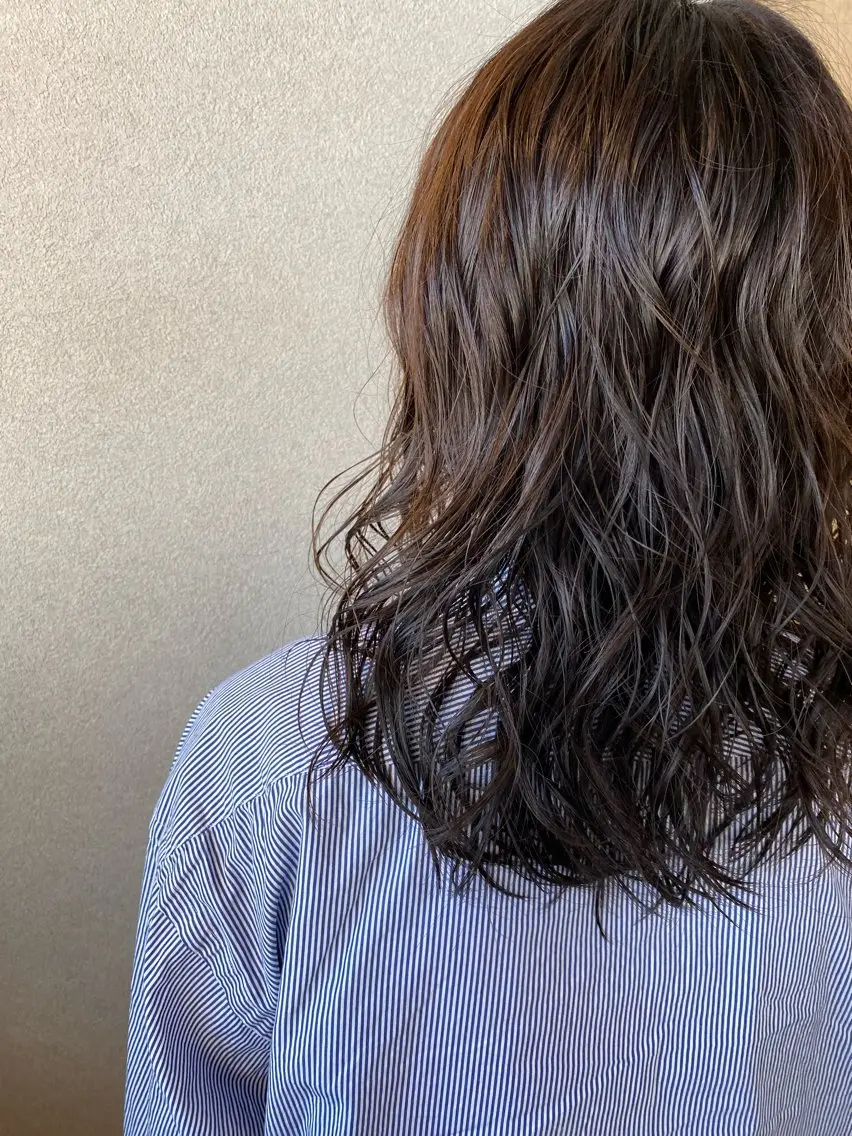 パーマ いがらし ふうらのヘアスタイル
