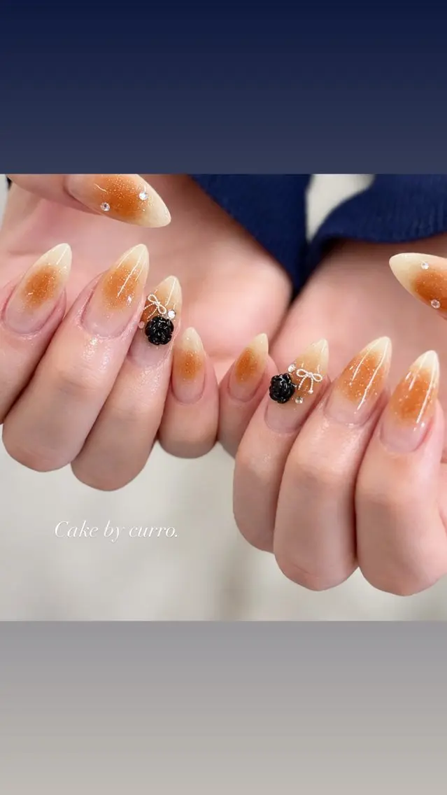 ネイル ハンドネイル ෆYura Nailෆのネイルデザイン