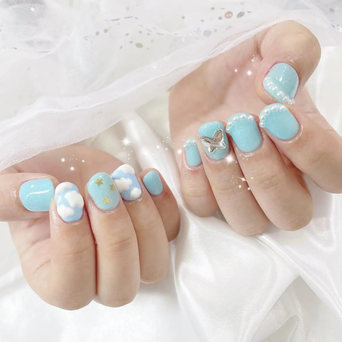 ネイル ハンドネイル 🌷 MIO🌷のネイルデザイン