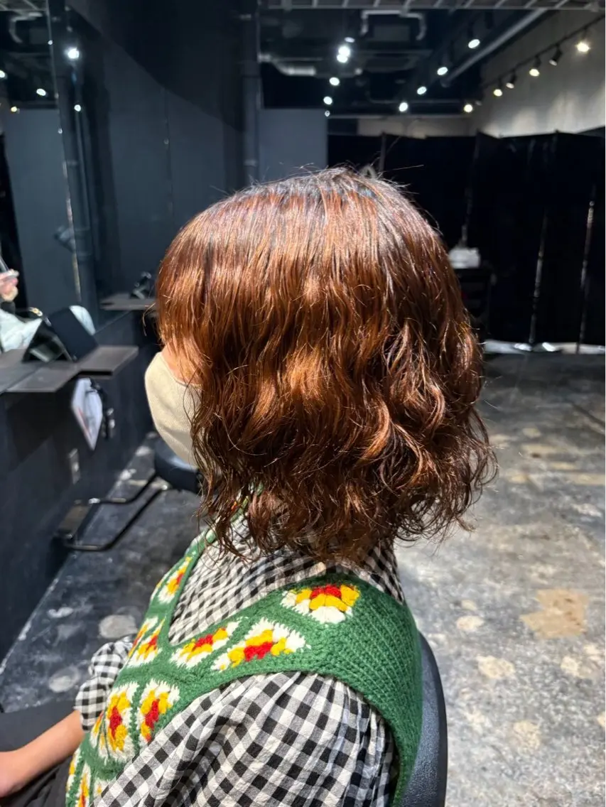 パーマ パーマ 💕デジパ ・パーマ💕ゆぅーなのヘアスタイル
