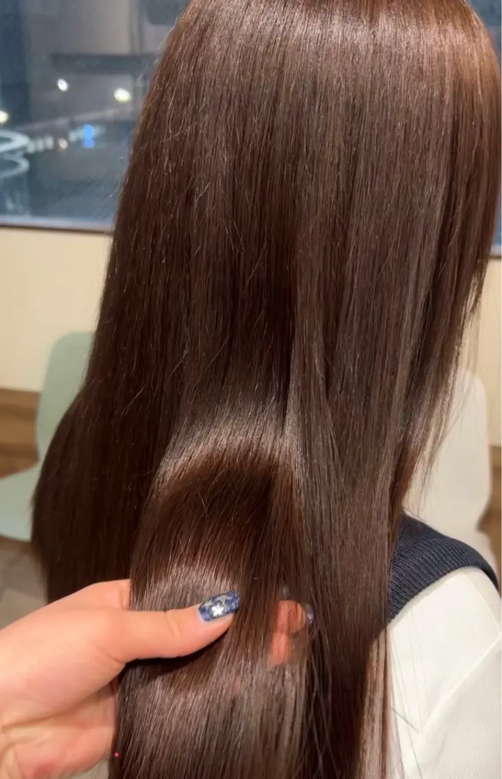 ロング SONOKO 【yoki.】のヘアスタイル