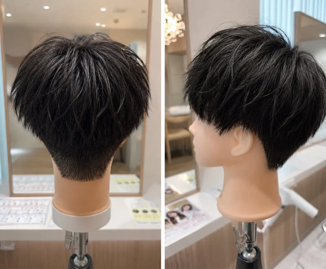 メンズ 大塚 叶葵のヘアスタイル