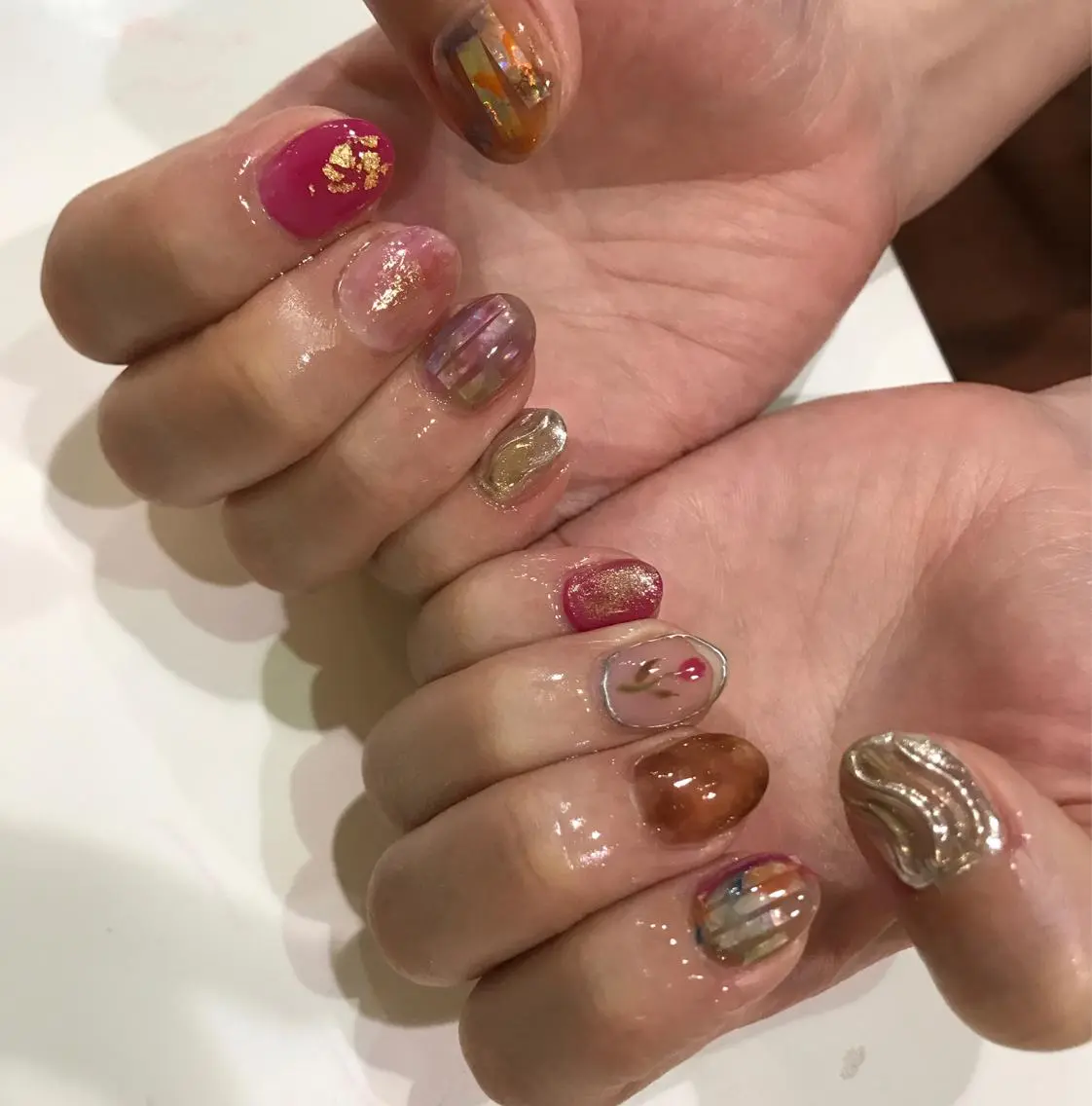 ネイル 大塚 彩沙のネイルデザイン