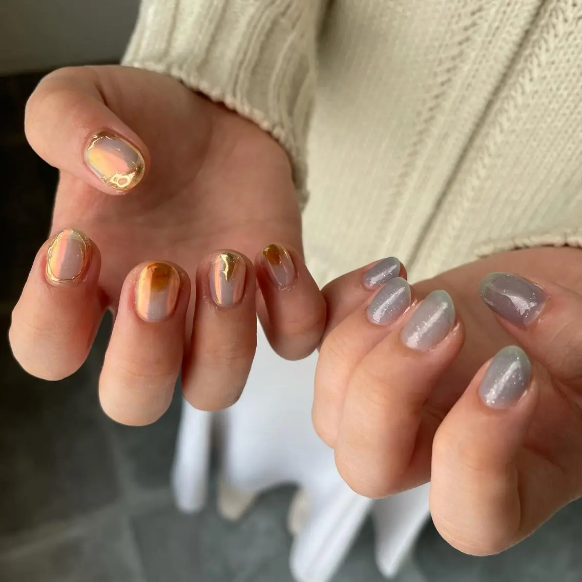 ネイル シンプルネイル SOL nail イマナカのネイルデザイン