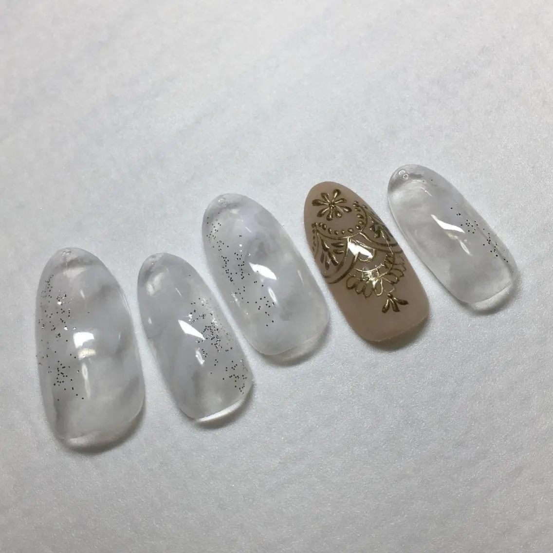 ネイル アートネイル ハンドネイル kipinail 川﨑えりかのネイルデザイン
