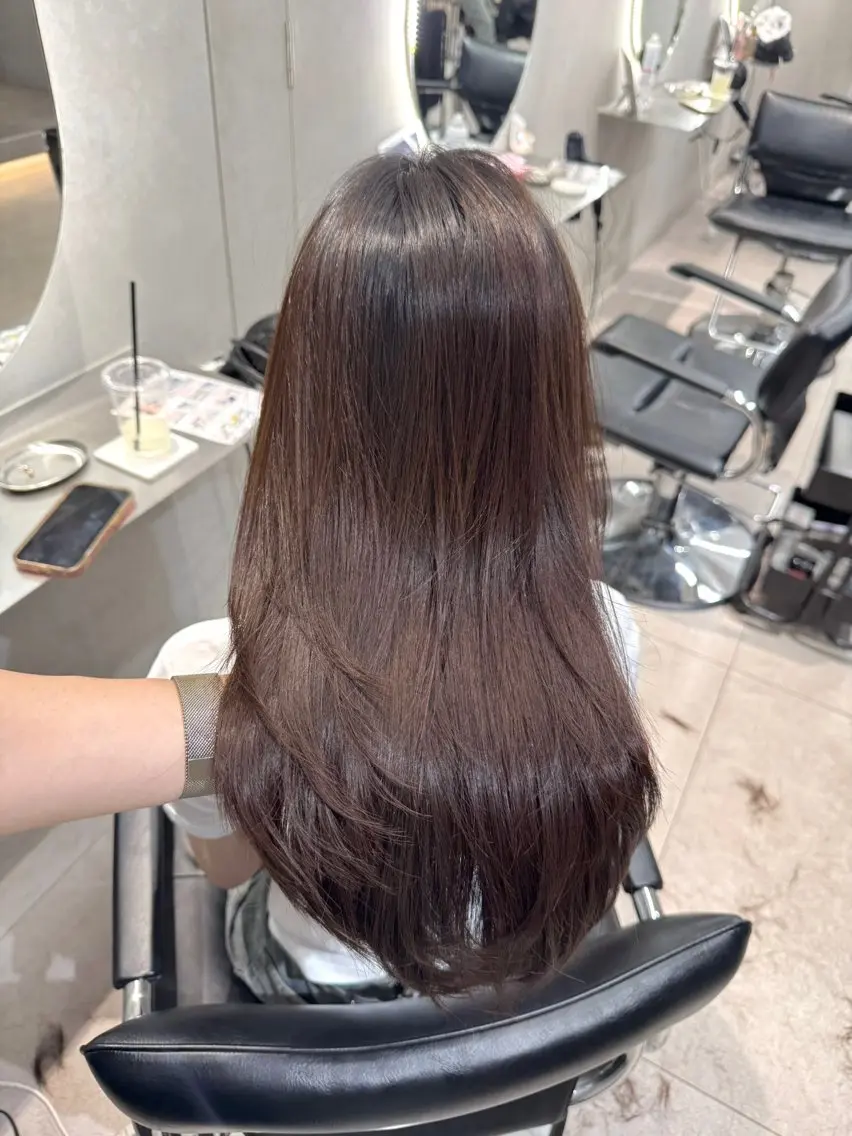 ロング レイヤーカット ✨レイヤーカット 海外ヘア/原宿✨のヘアスタイル