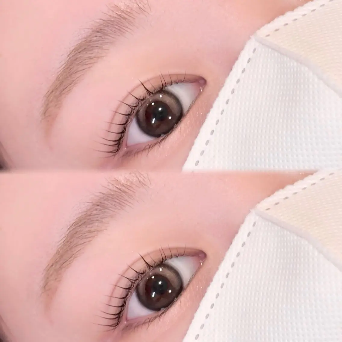 アイブロウ ワックス脱毛 眉カット その他(アイブロウ) 束感｜上下エク 🎀inoueのマツエク・マツパデザイン