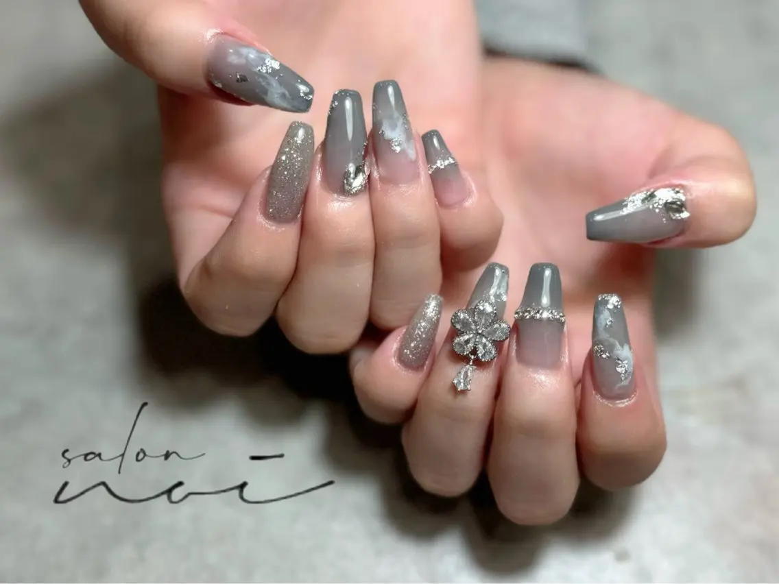 ネイル ハンドネイル salon noiのネイルデザイン