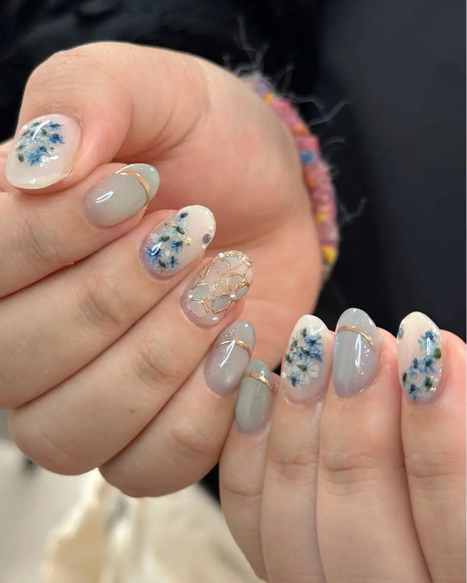ネイル ハンドネイル KAONAIL昭島店 【伊藤】のネイルデザイン