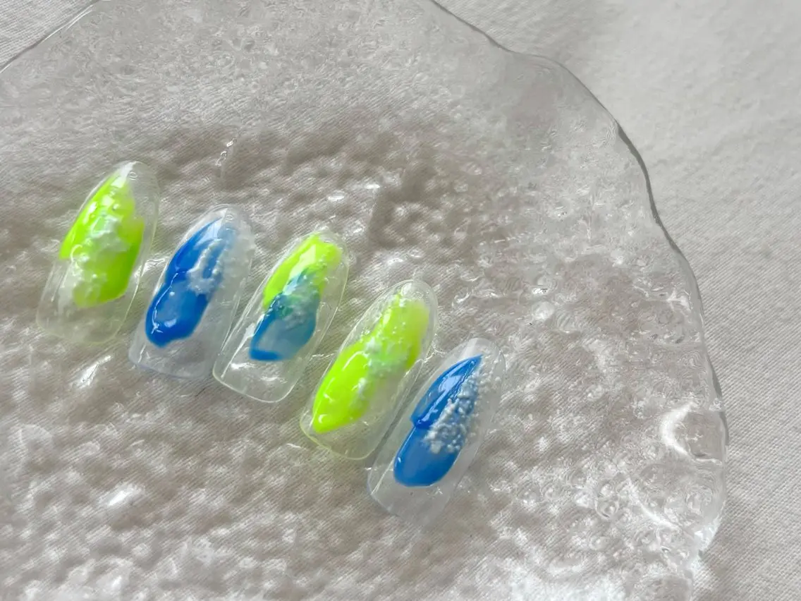 ネイル NAILARTIST MIKAのネイルデザイン