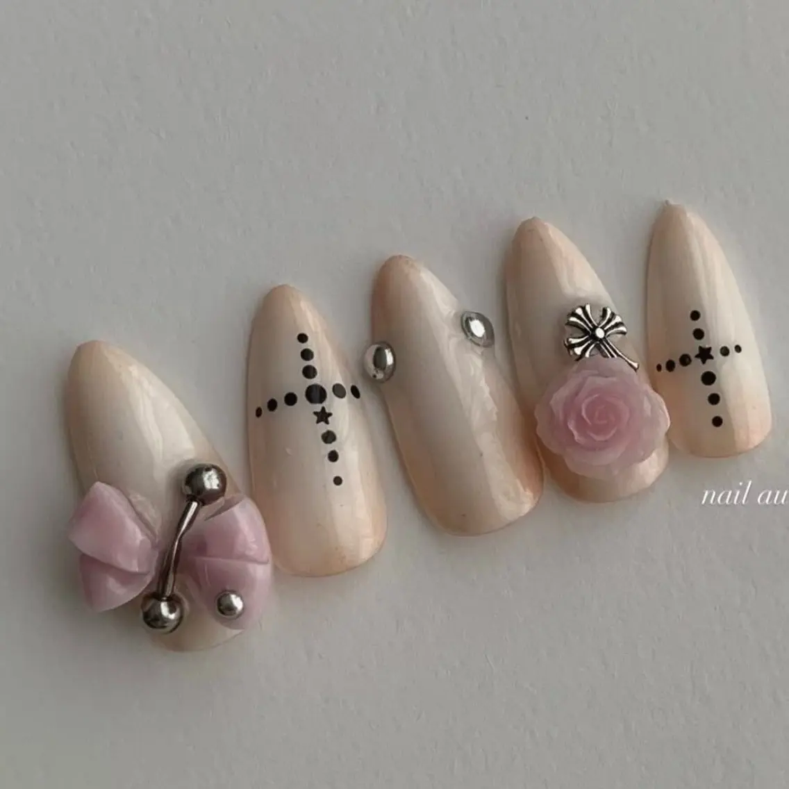 ネイル 韓国ネイル ハンドネイル chirin nailのネイルデザイン