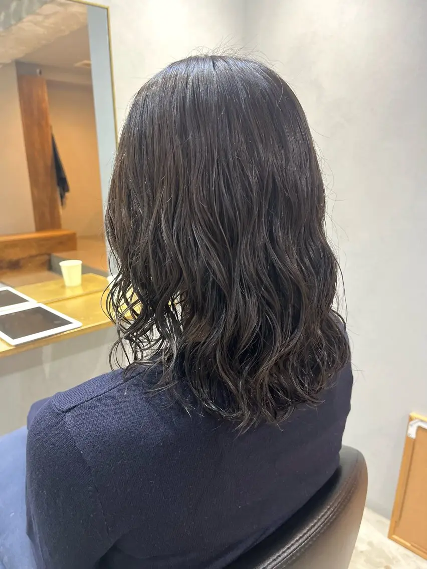 パーマ カット パーマ トリートメント 🎀持ちのいいパーマ 🎀mikihoのヘアスタイル