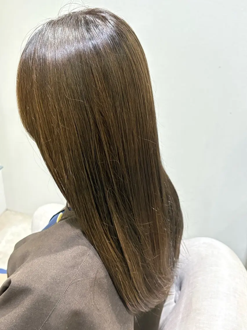 ロング ヘアカラー Earth/モデル/ カラー3410円～のヘアスタイル
