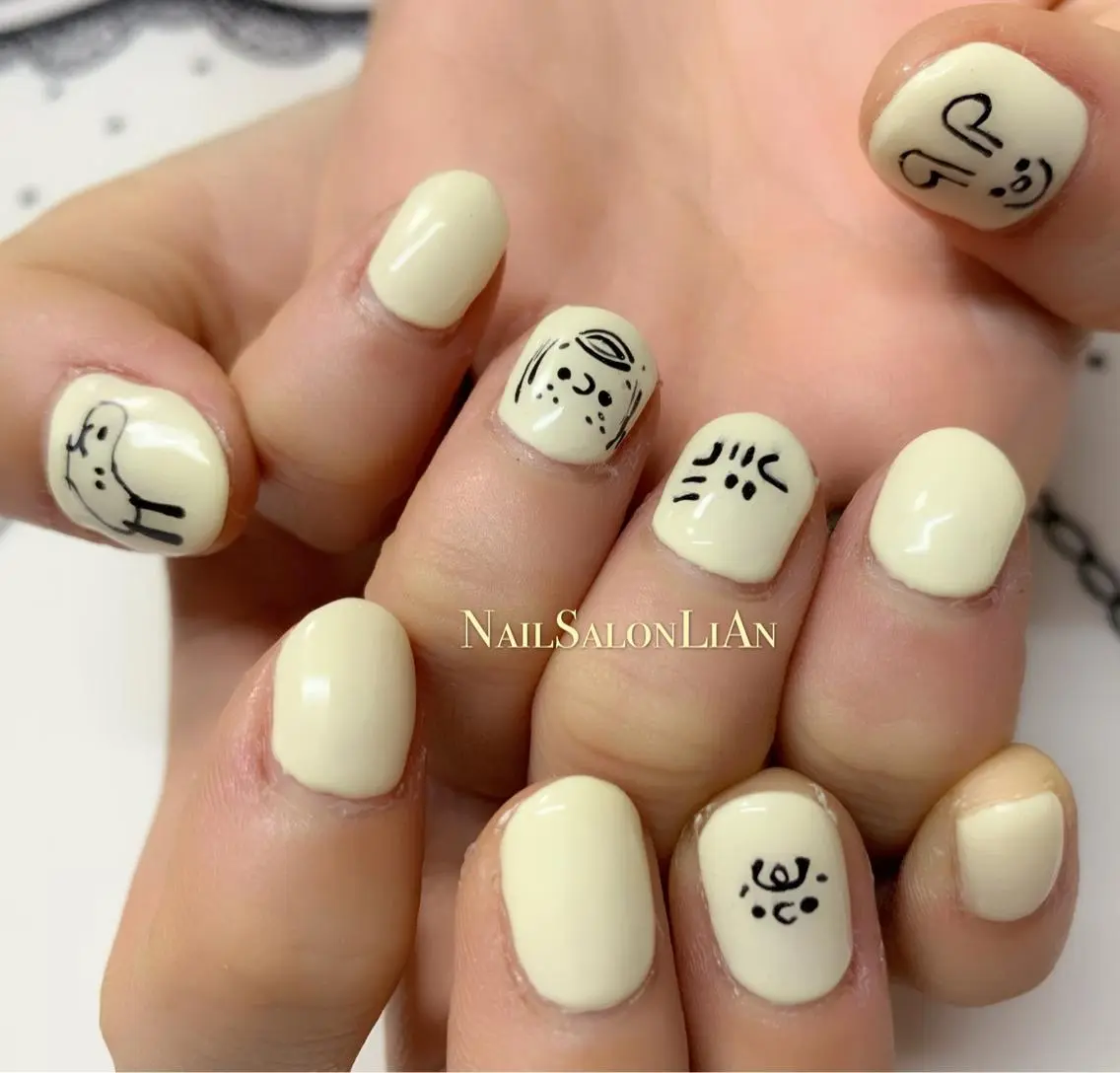 ネイル 持ち込み NailSalon LiAnのネイルデザイン