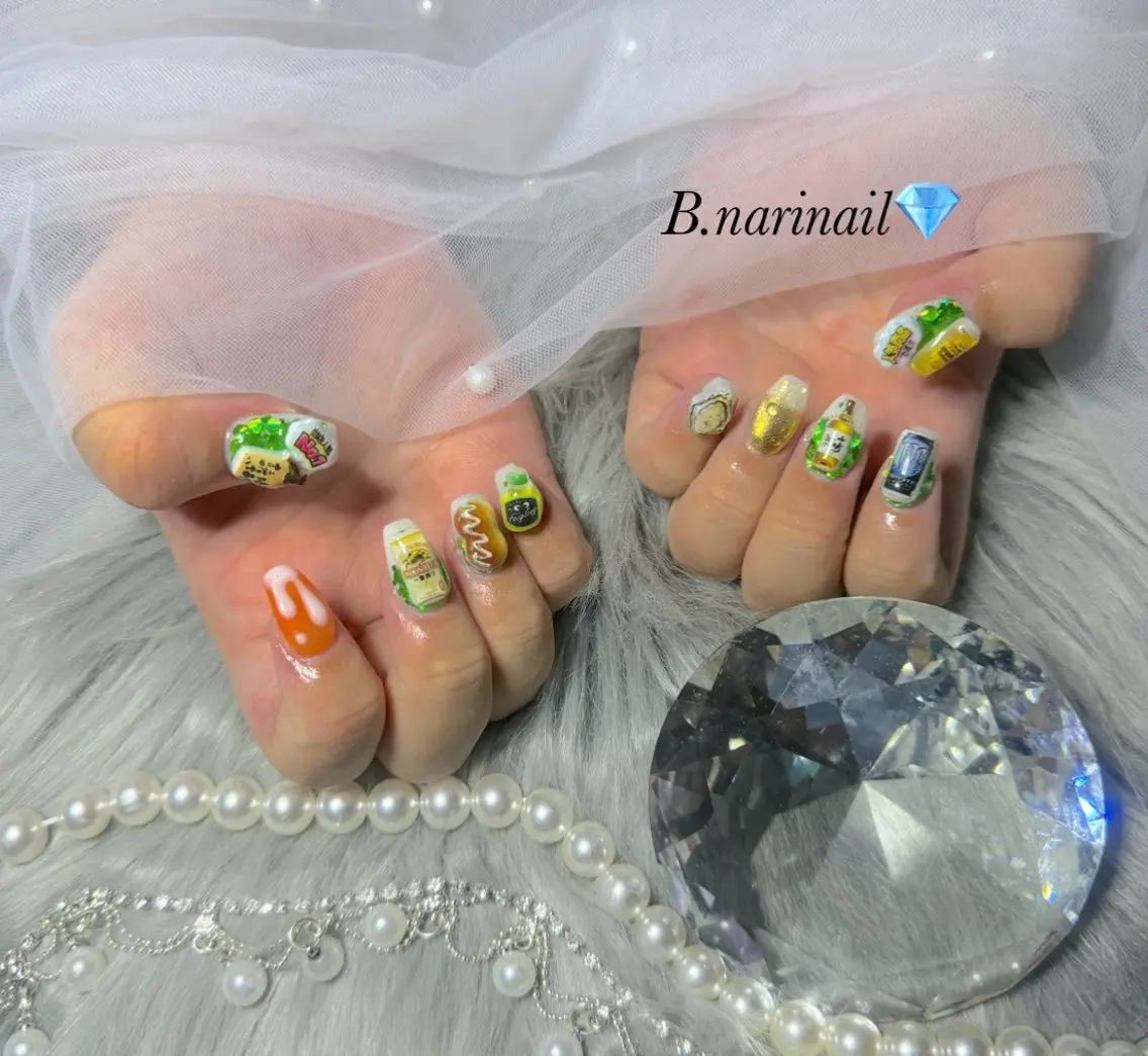 ネイル ハンドネイル ハンドケア b.nari nailのネイルデザイン